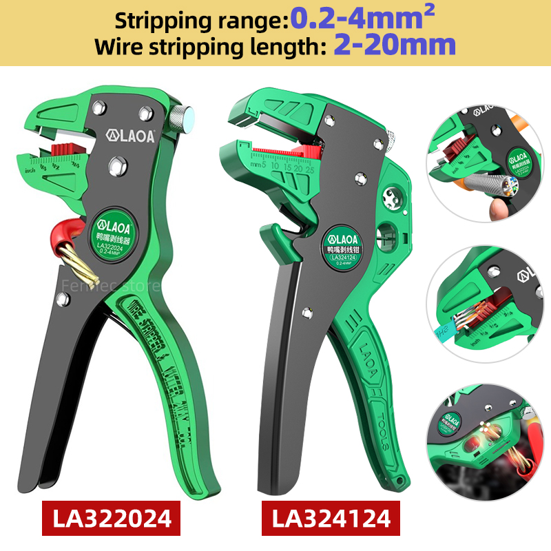 Automatic Wire Stripper Cutter - LAOA Narzędzia do ściągania izolacji Szczypce