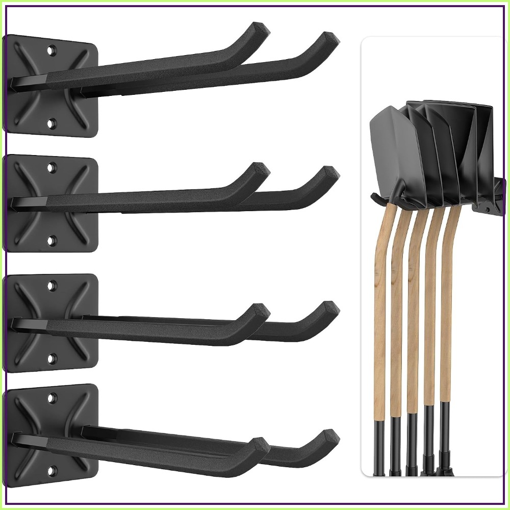 Garden Tools - Wytrzymałe haczyki do przechowywania w garażu,