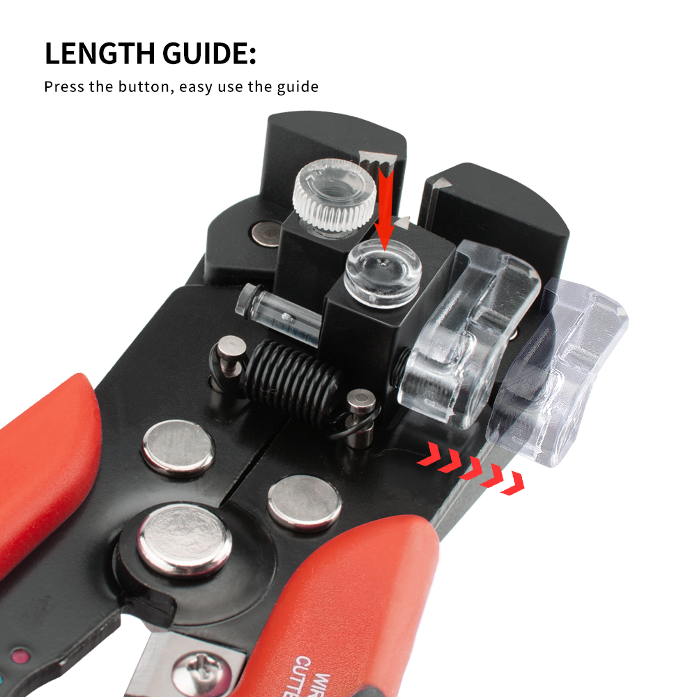 Automatic Wire Stripper Cutter - Profesjonalne automatyczne szczypce do zdejmowania izolacji