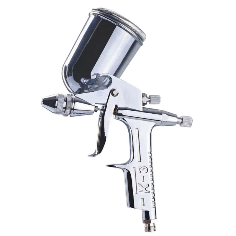 Airbrush Kit With Mini Compressor - 125 ml Mini pistolet natryskowy Dysza