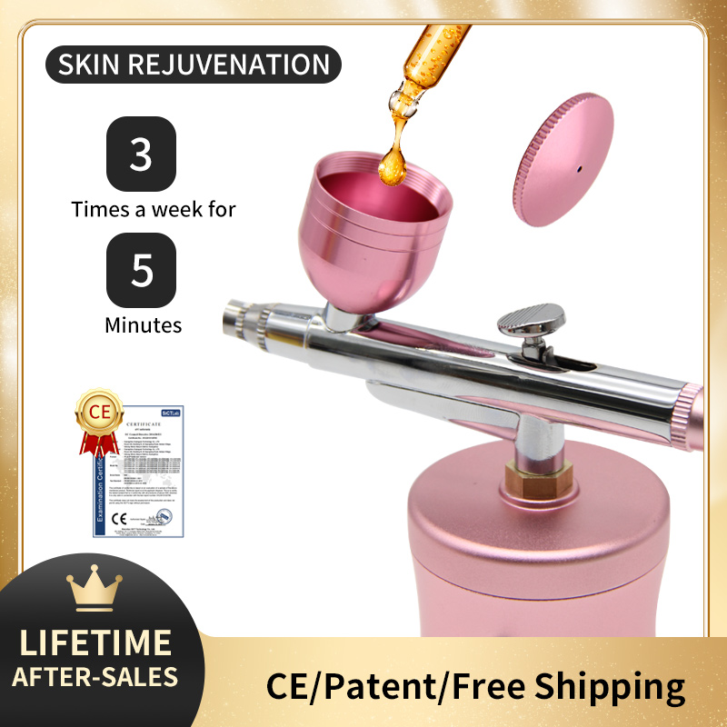 Mini aerograf Nano ciśnienie t – Airbrush Kit With Mini Compressor recenzja i cena