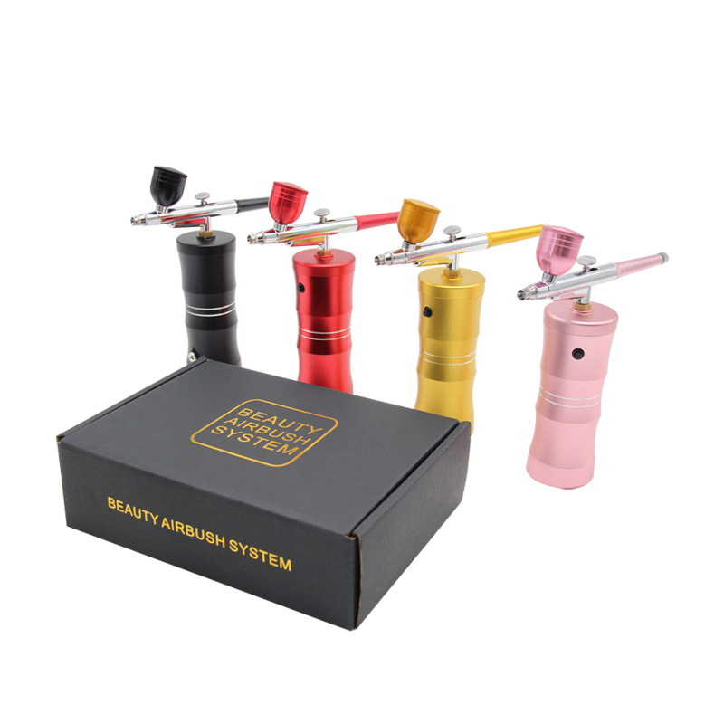 Mini aerograf Nano ciśnienie t – Airbrush Kit With Mini Compressor recenzja i cena