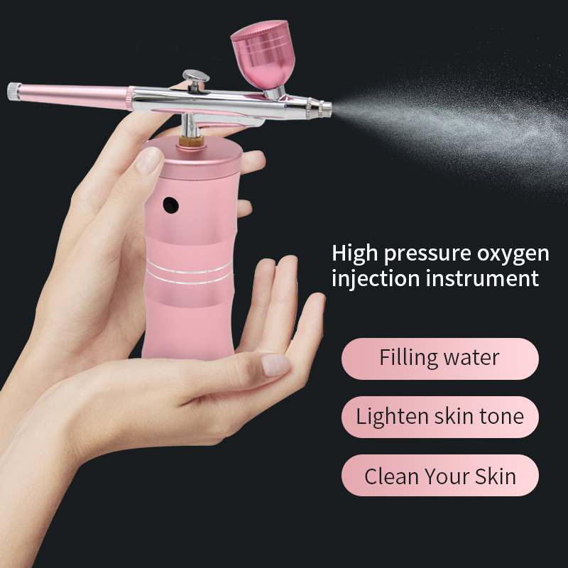 Mini aerograf Nano ciśnienie t – Airbrush Kit With Mini Compressor recenzja i cena