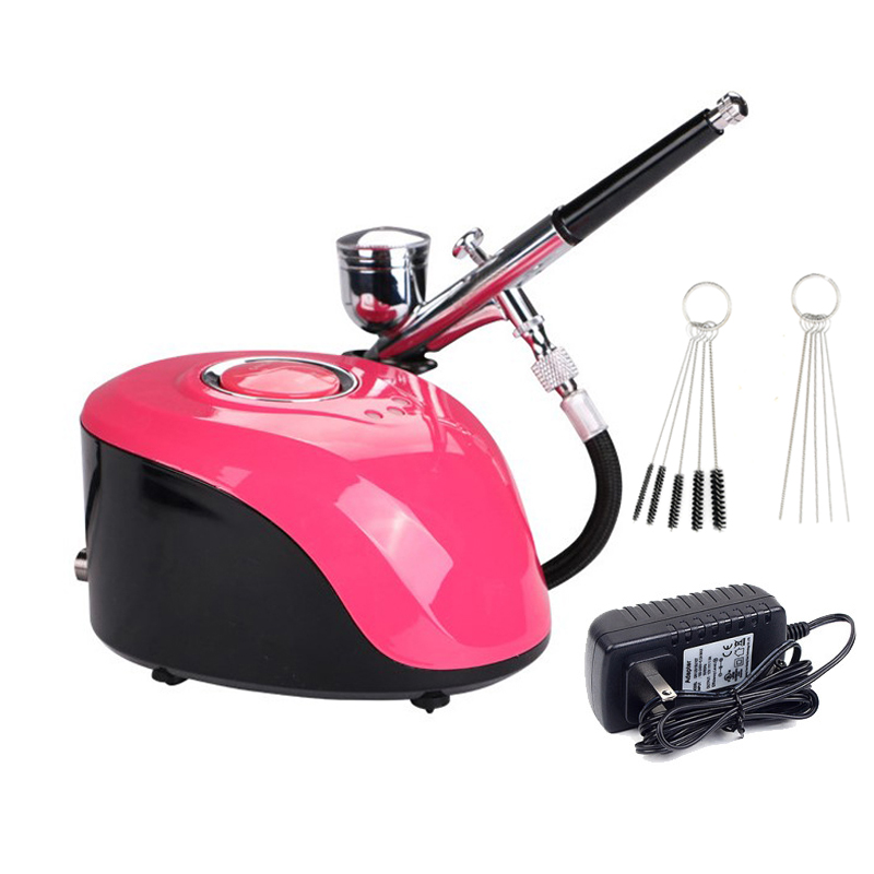 Profesjonalny Przenośny Zestaw – Airbrush Kit With Mini Compressor recenzja i cena