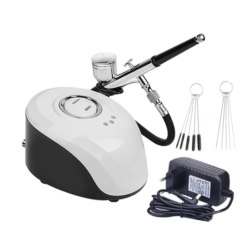 Profesjonalny Przenośny Zestaw – Airbrush Kit With Mini Compressor recenzja i cena