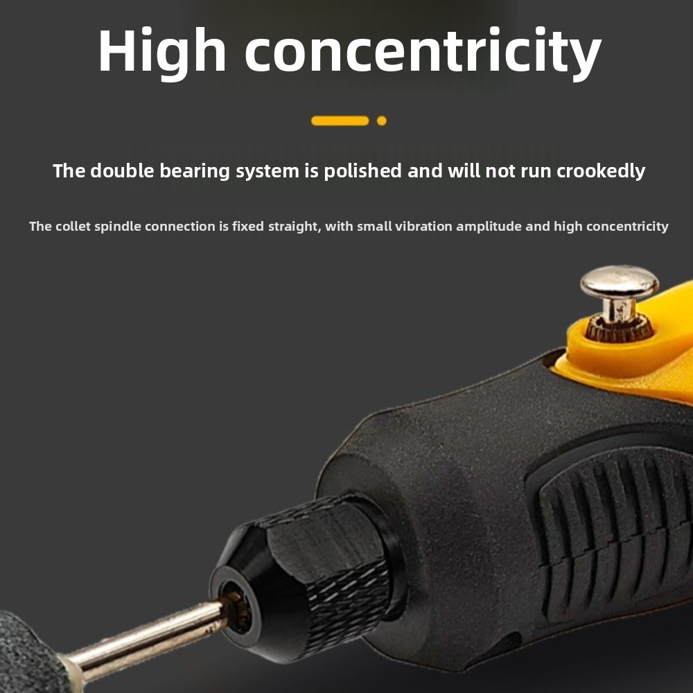 Akumulatorowa mini szlifierka  – Cordless Rotary Tool Kit Accessories recenzja i cena
