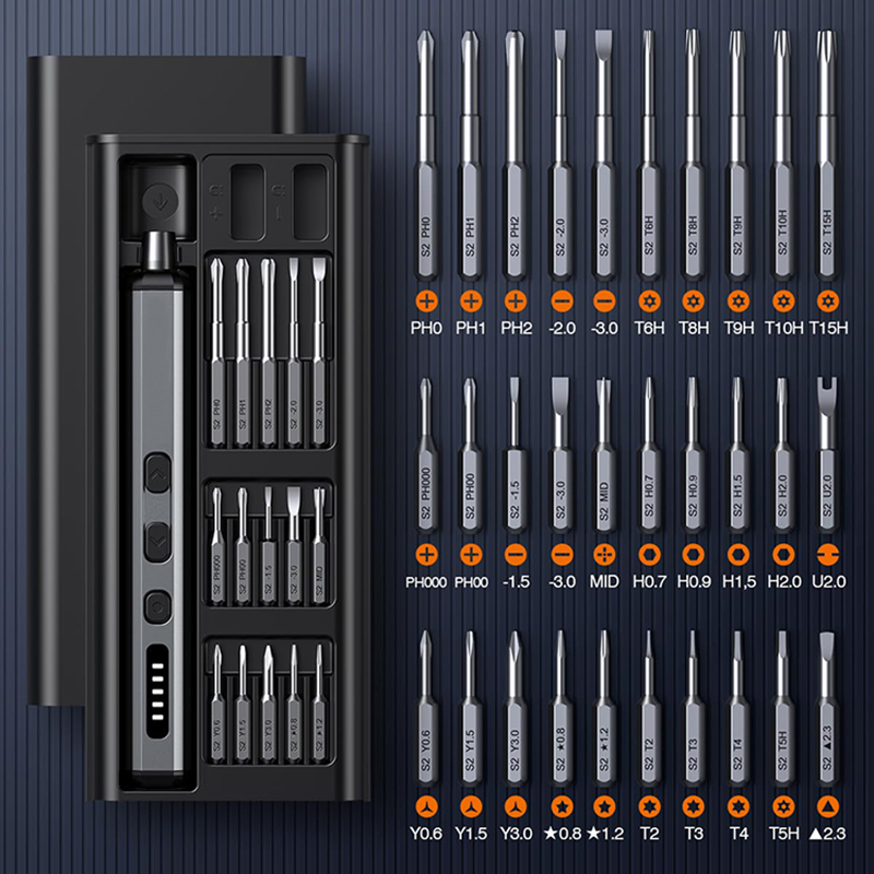Zestaw wkrętaków elektrycznych – Electric Screwdriver Rechargeable Usb recenzja i cena