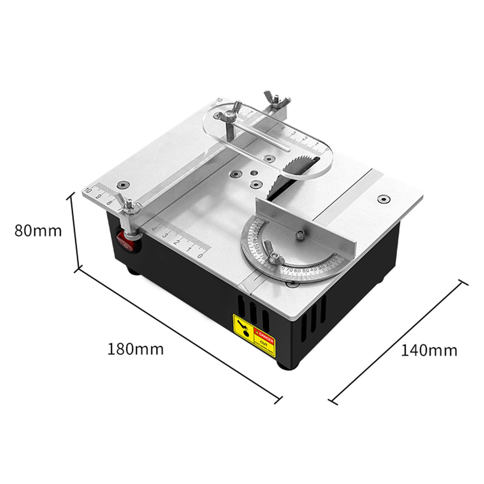 Mini Piła Stołowa DIY Modelars – Mini Table Saw For Woodworking recenzja i cena