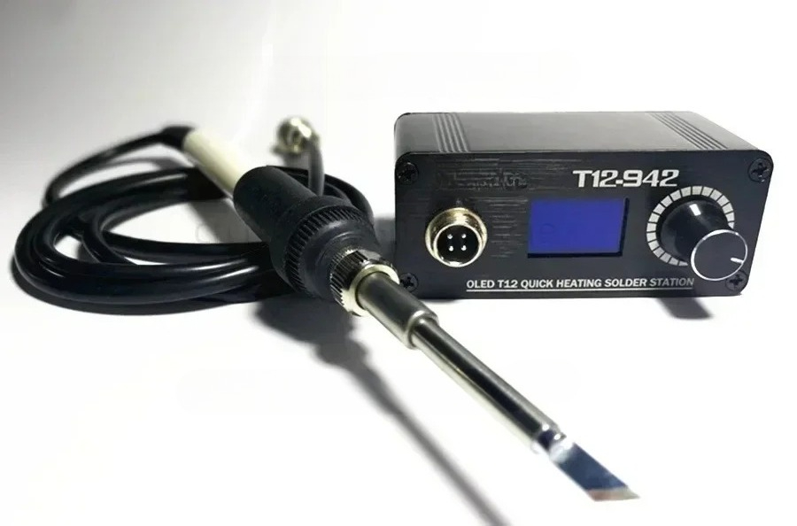 MINI T12 STC OLED Cyfrowa Stac – Digital Soldering Station T12 recenzja i cena