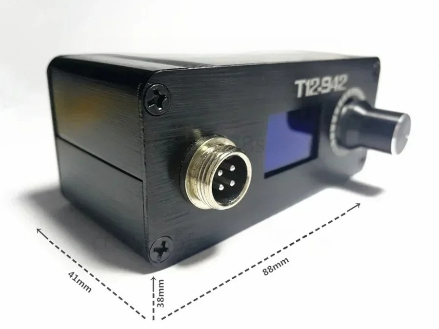 MINI T12 STC OLED Cyfrowa Stac – Digital Soldering Station T12 recenzja i cena