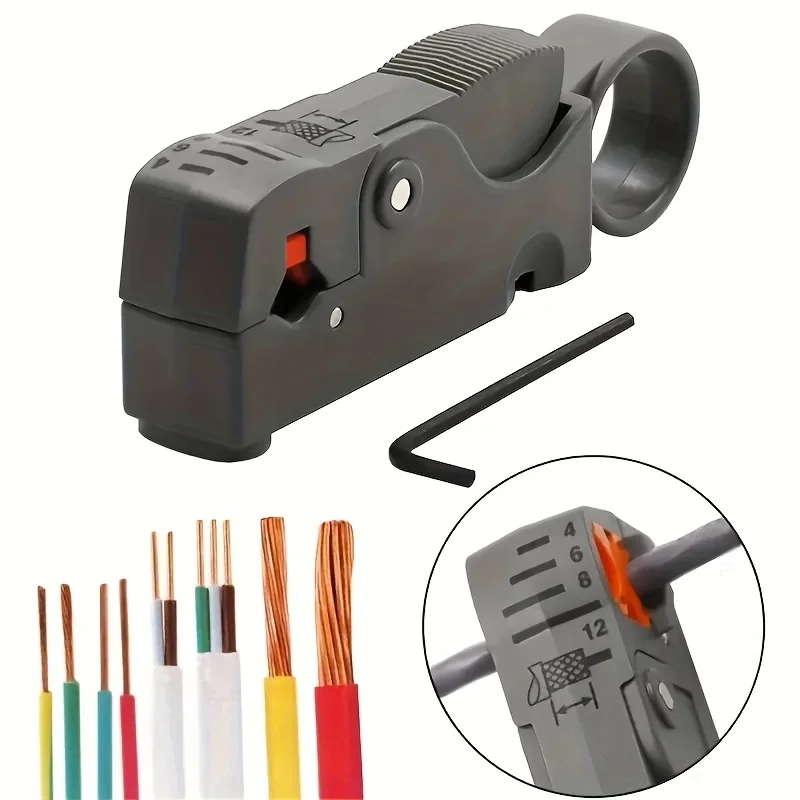 Automatyczne szczypce do ściąg – Automatic Wire Stripper Cutter recenzja i cena
