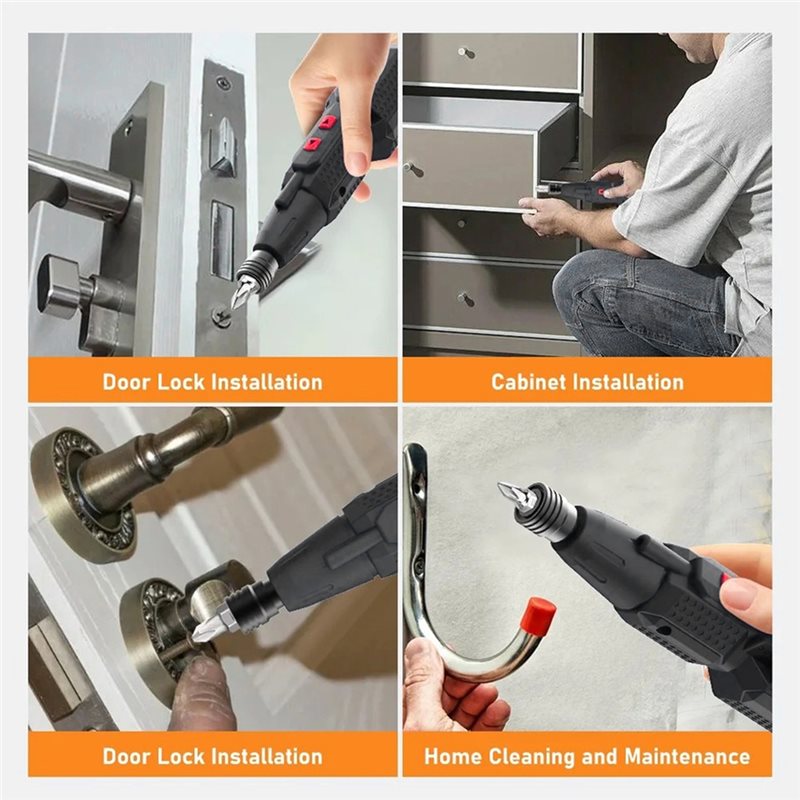 Zestaw wkrętaków elektrycznych – Electric Screwdriver Rechargeable Usb recenzja i cena