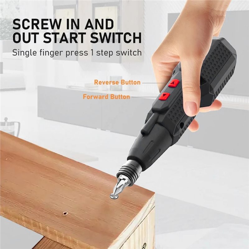 Zestaw wkrętaków elektrycznych – Electric Screwdriver Rechargeable Usb recenzja i cena