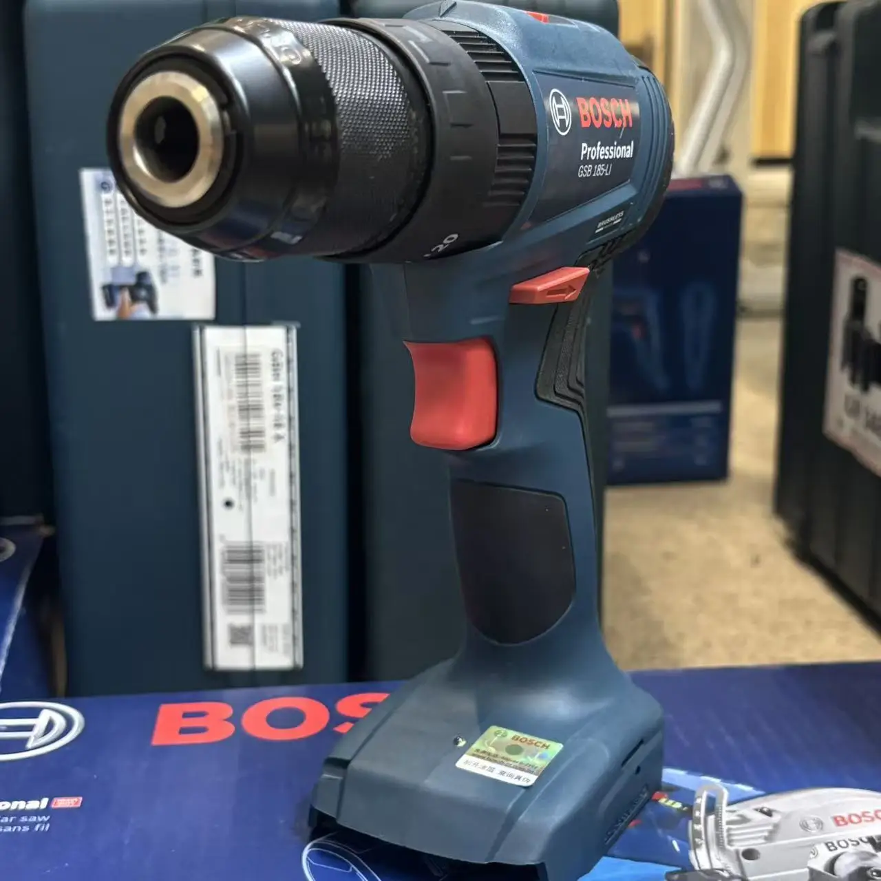 BOSCH GSB 185-LI Bezszczotkowy – Brushless Cordless Electric Drill 18V recenzja i cena