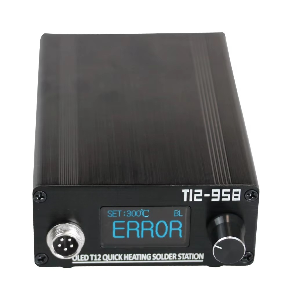 Stacja lutownicza STM32 V3.1s  – Digital Soldering Station T12 recenzja i cena