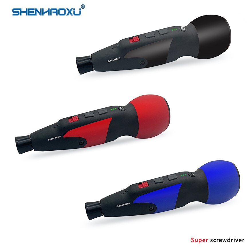 Elektryczny miniśrubokręt regu – Electric Screwdriver Rechargeable Usb recenzja i cena