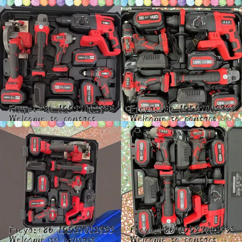 Bezszczotkowe elektronarzędzia – Brushless Angle Grinder Battery Powered recenzja i cena