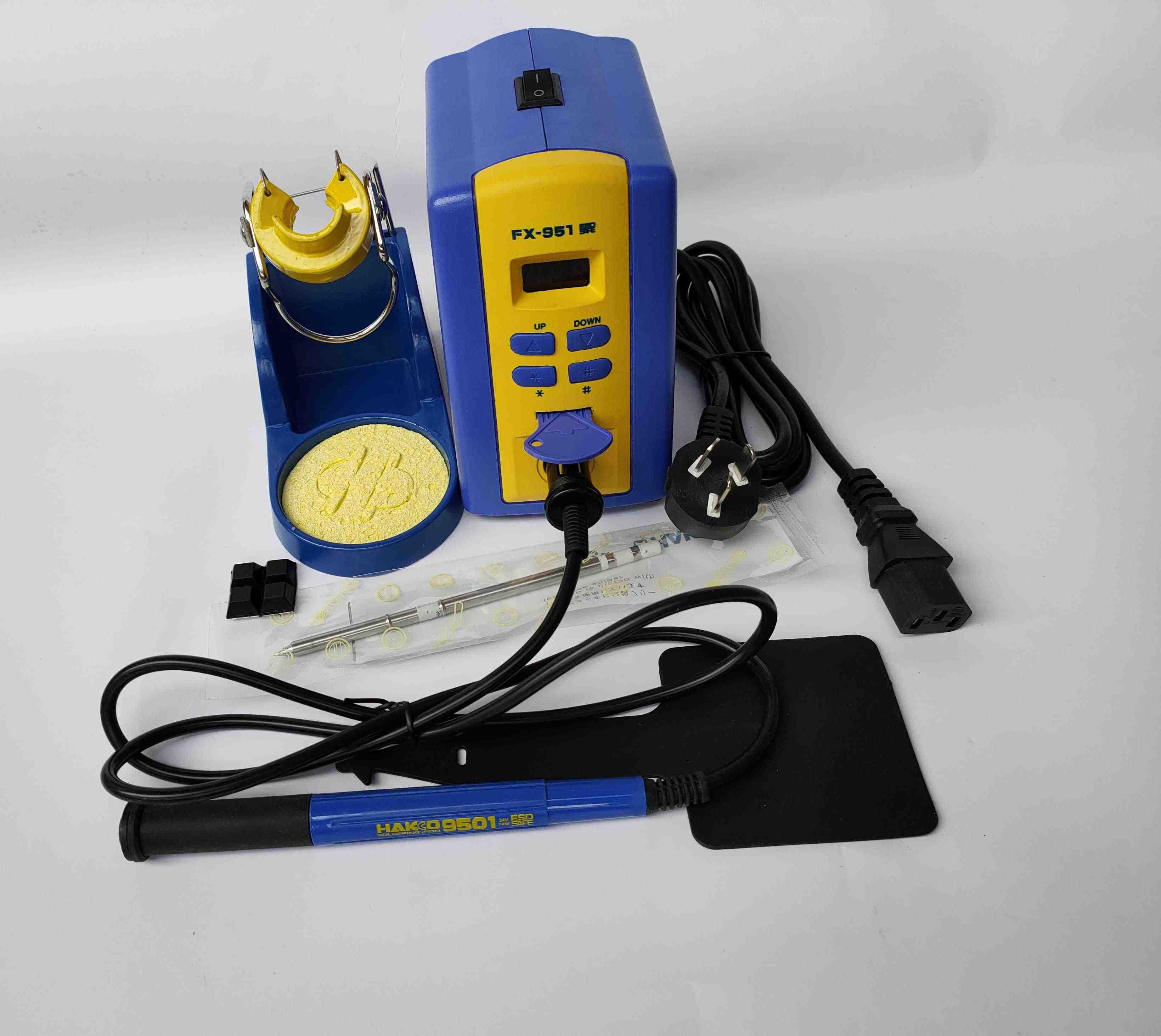 Cyfrowa stacja lutownicza FX95 – Digital Soldering Station T12 recenzja i cena