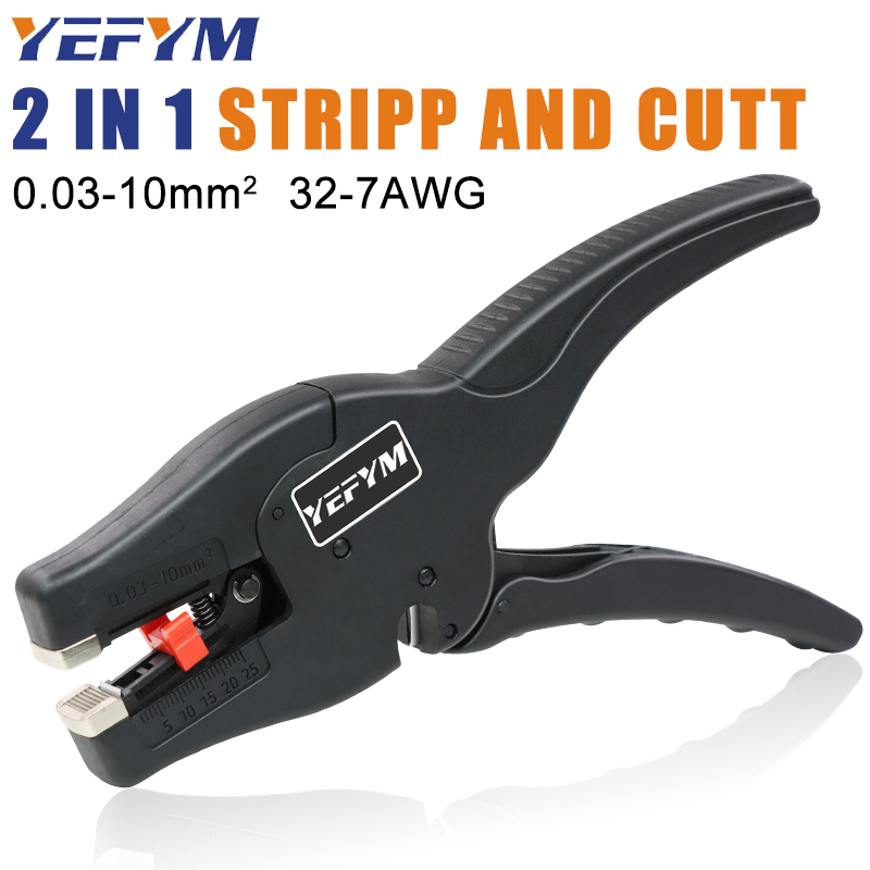 Automatyczne szczypce do zdejm – Automatic Wire Stripper Cutter recenzja i cena