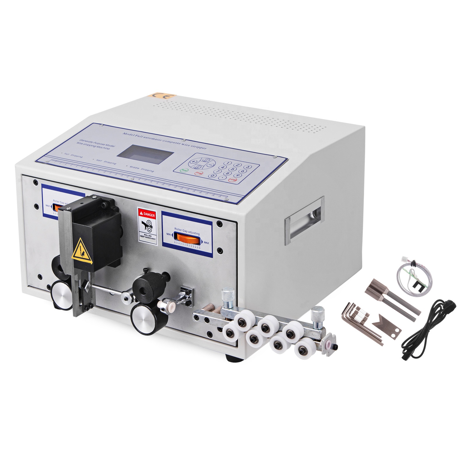 X-CS101 2.5mm2 Automatyczna ma – Automatic Wire Stripper Cutter recenzja i cena