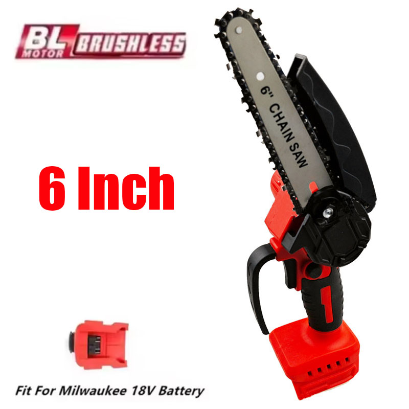 Pasuje do akumulatorowej piły  – Mini Electric Chainsaw 6 Inch recenzja i cena