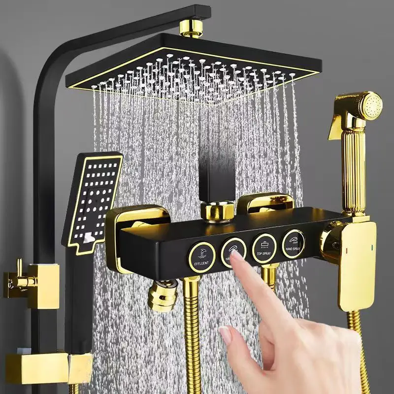 Kompletny zestaw prysznicowy z – Plumbing recenzja i cena