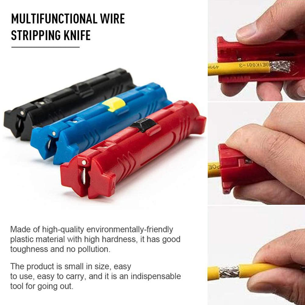 ZoeRax Elektryczne szczypce do – Automatic Wire Stripper Cutter recenzja i cena