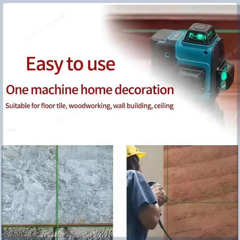 Oryginalna bateria Makita Safe – Laser Level 16 Lines 4D Green recenzja i cena