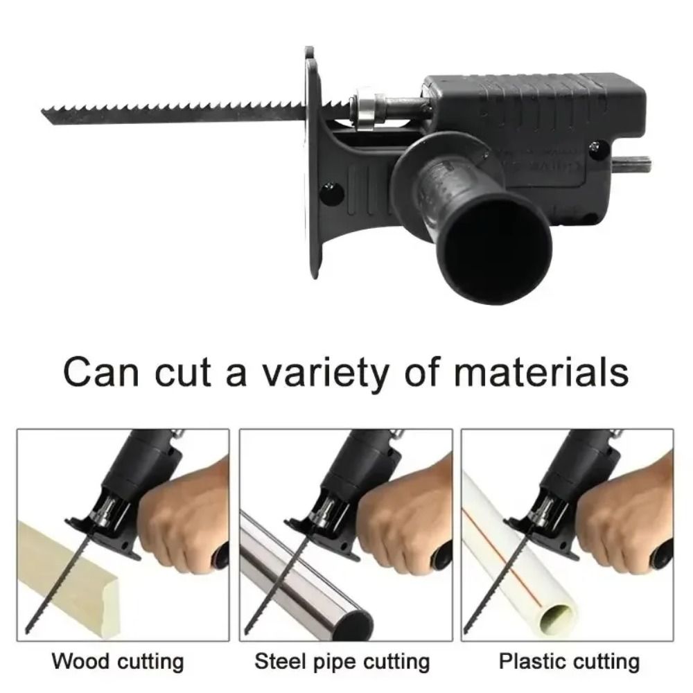 Adapter do wiertarki z szybkim – Reciprocating Saw Attachment Drill recenzja i cena