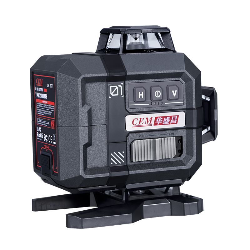 Laser krzyżowy bezprzewodowy C – Laser Level 16 Lines 4D Green recenzja i cena
