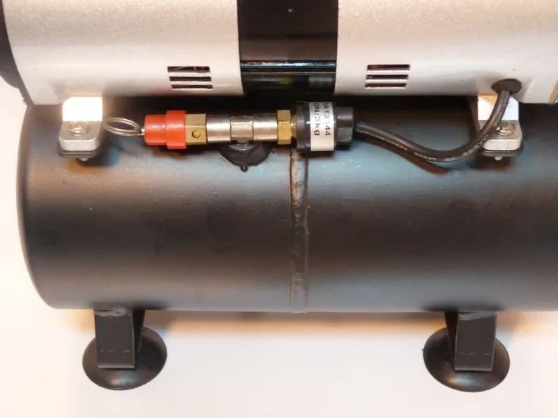 Zestaw Mini Kompresora do Aero – Airbrush Kit With Mini Compressor recenzja i cena