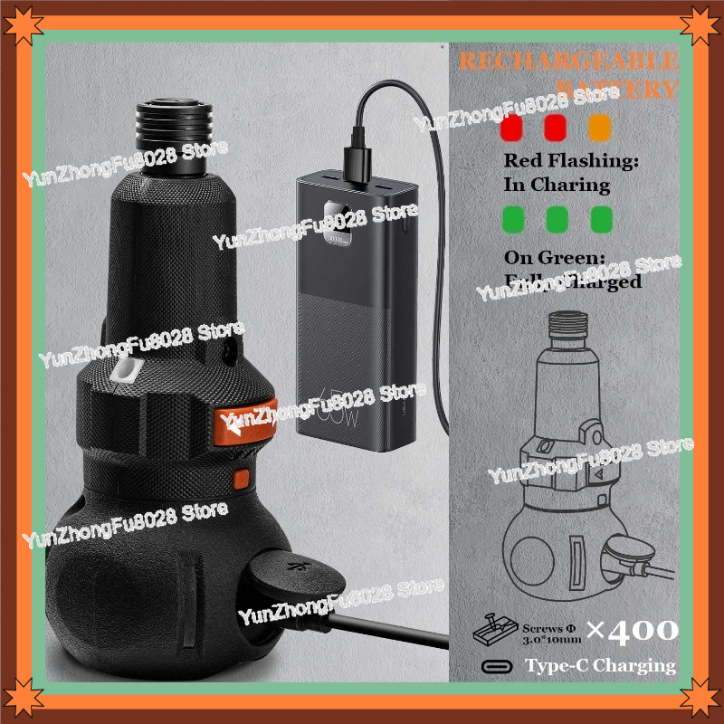 Wkrętak elektryczny 4V, 400 ob – Electric Screwdriver Rechargeable Usb recenzja i cena