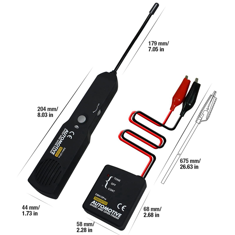 Wykrywacz zwarć i przecięć w p – Power Tools recenzja i cena