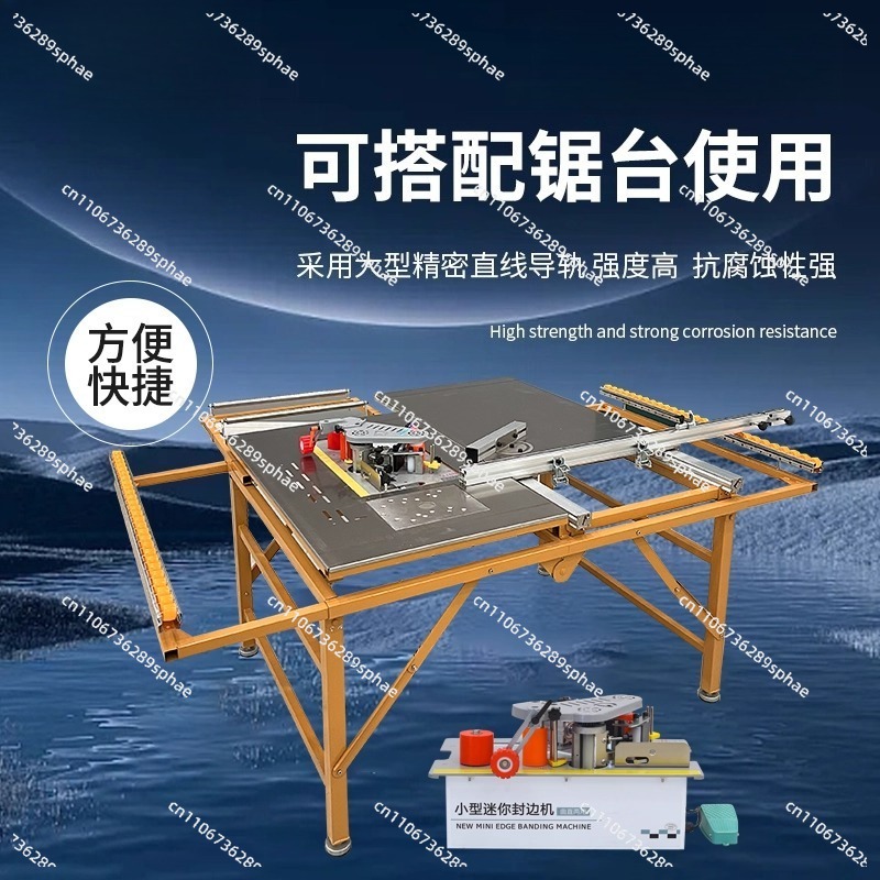 Przenośna okleiniarka do drewn – Mini Table Saw For Woodworking recenzja i cena