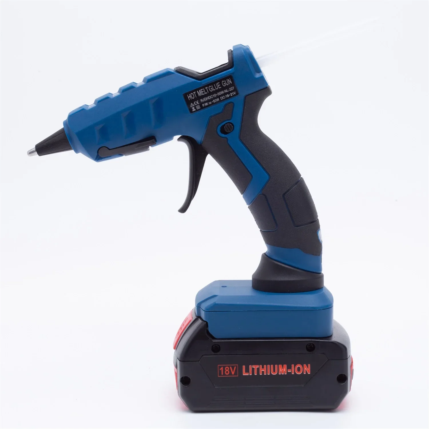 Elektryczny, bezprzewodowy pis – Hot Melt Glue Gun Cordless recenzja i cena