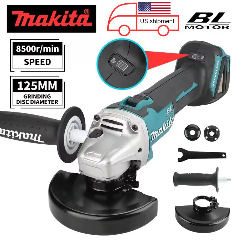 Szlifierka kątowa akumulatorow – Brushless Angle Grinder Battery Powered recenzja i cena