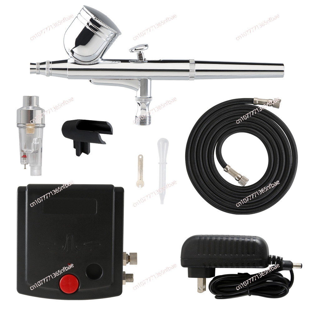 Mini kompresor do aerografu z  – Airbrush Kit With Mini Compressor recenzja i cena