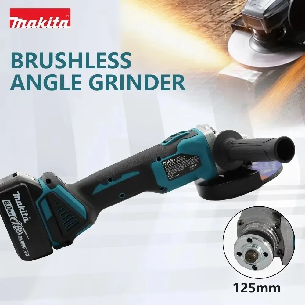 Szlifierka kątowa akumulatorow – Brushless Angle Grinder Battery Powered recenzja i cena