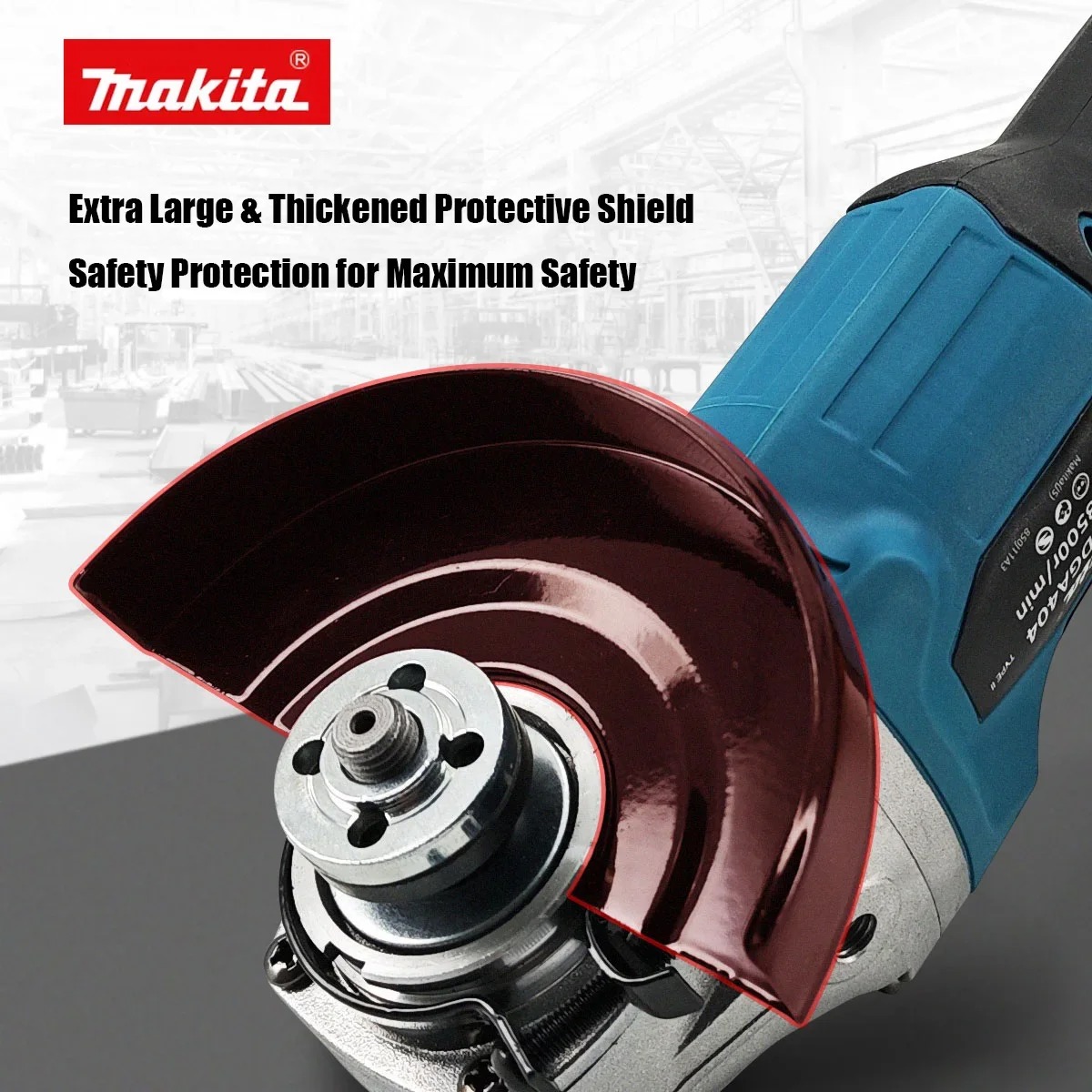 Szlifierka kątowa akumulatorow – Brushless Angle Grinder Battery Powered recenzja i cena