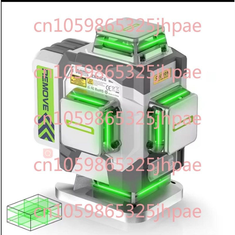 Huepar 2024 Nowy Model 4D 16-l – Laser Level 16 Lines 4D Green recenzja i cena